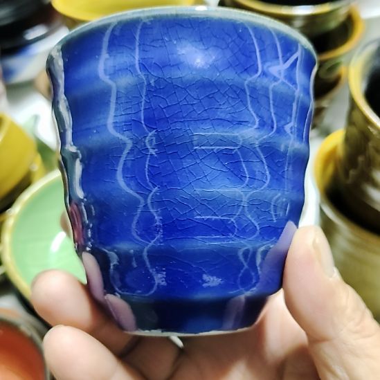 瓷片五厂，七厂，瓷器摆件，瓷片！都有微瑕疵。