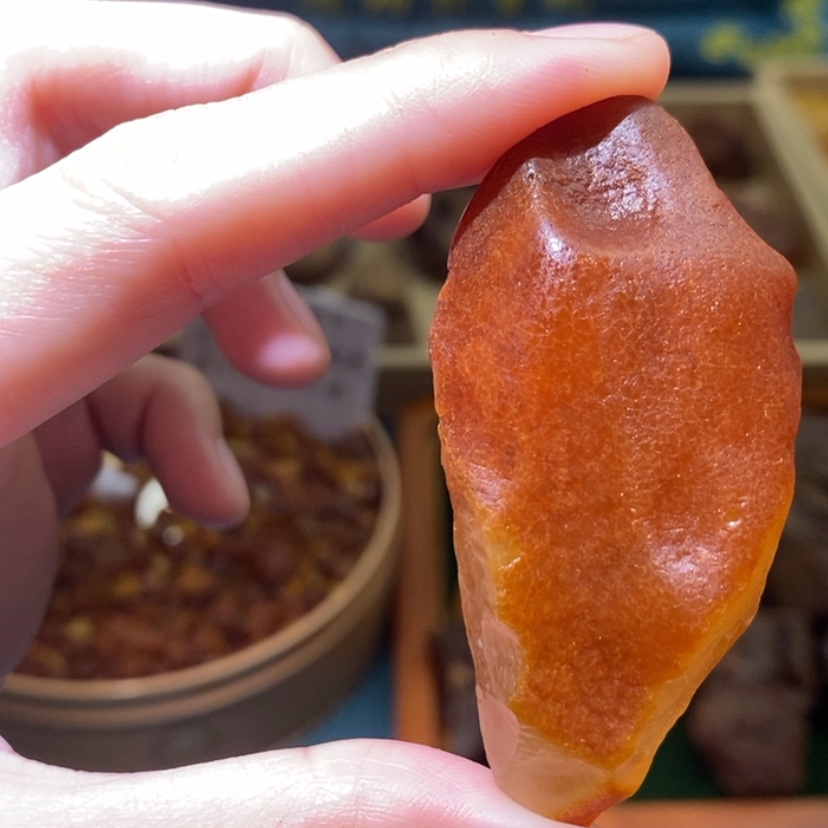 【闪购商品】琥珀珠宝奇石未镶嵌