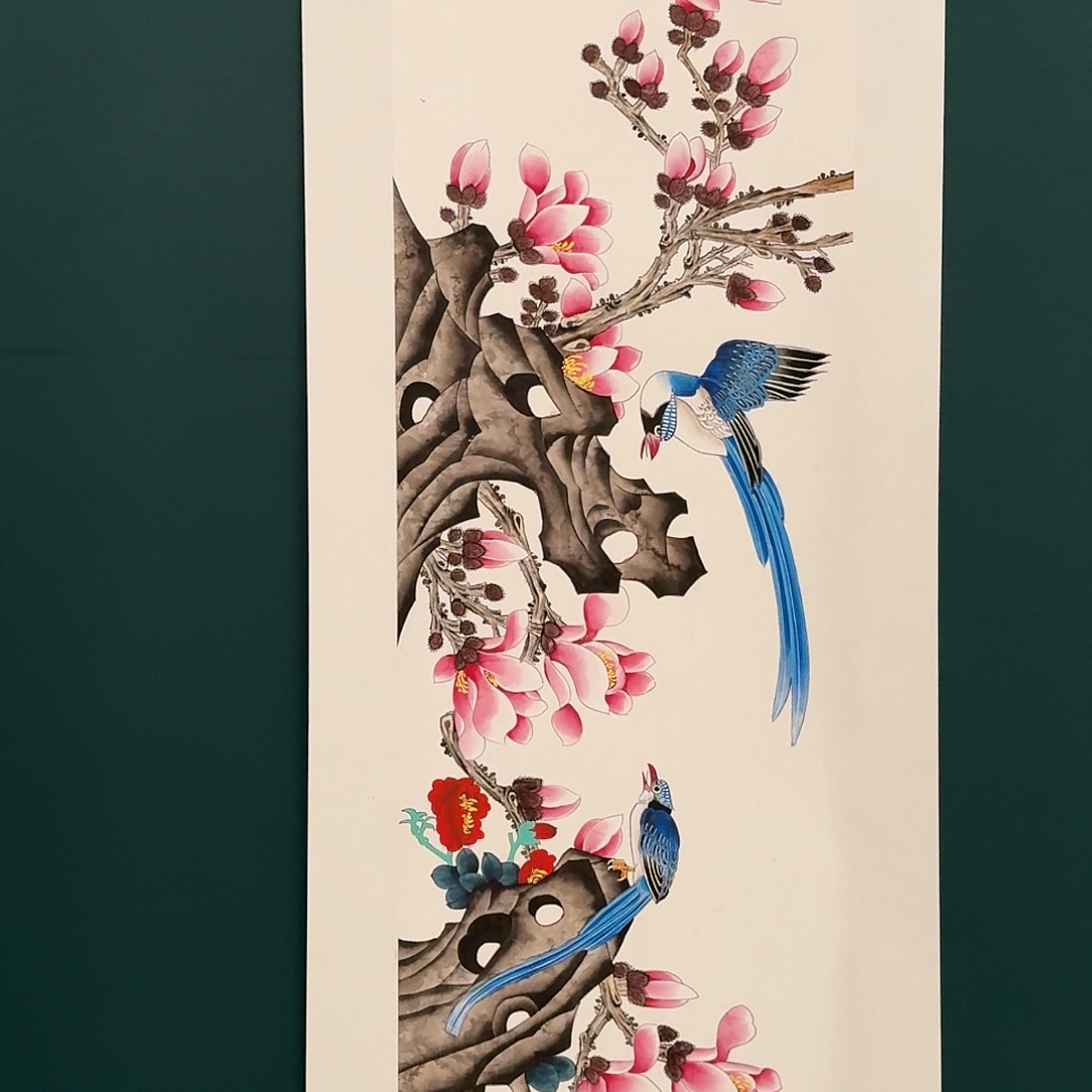 国画恽崟华老师的作品