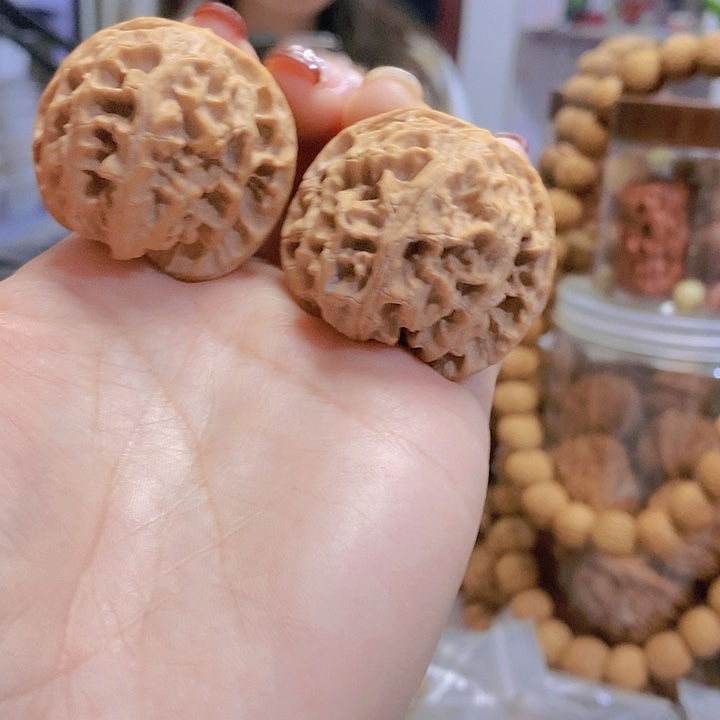 【闪购商品】文玩核桃把件41苹果