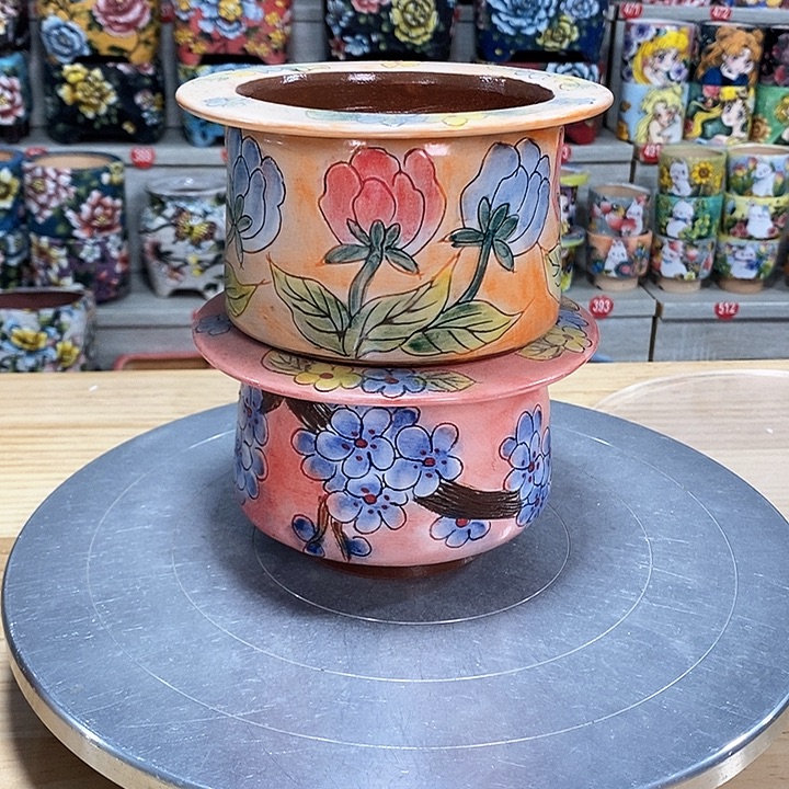 景德镇精品花盆特价10/9