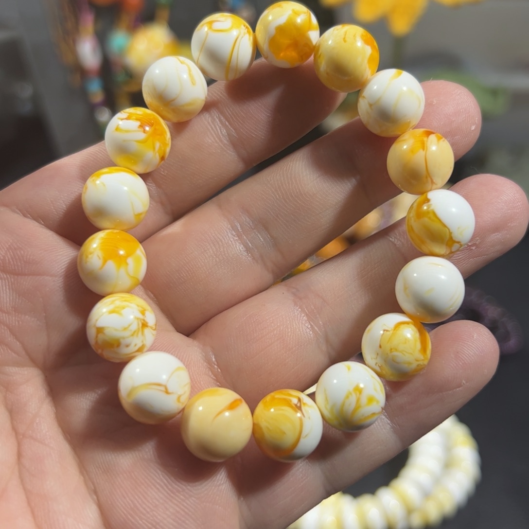 未镶嵌琥珀手链卡1.2➕