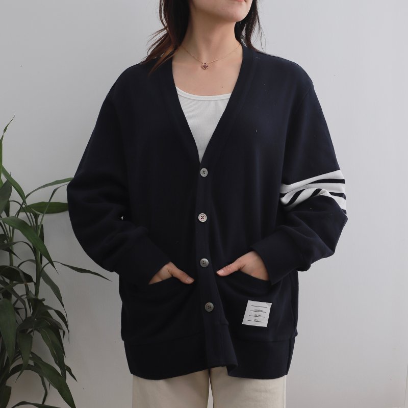 95新 THOMBROWNE 开衫/4码/0768