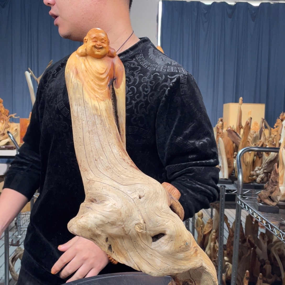 柏木（崖柏）随型摆件