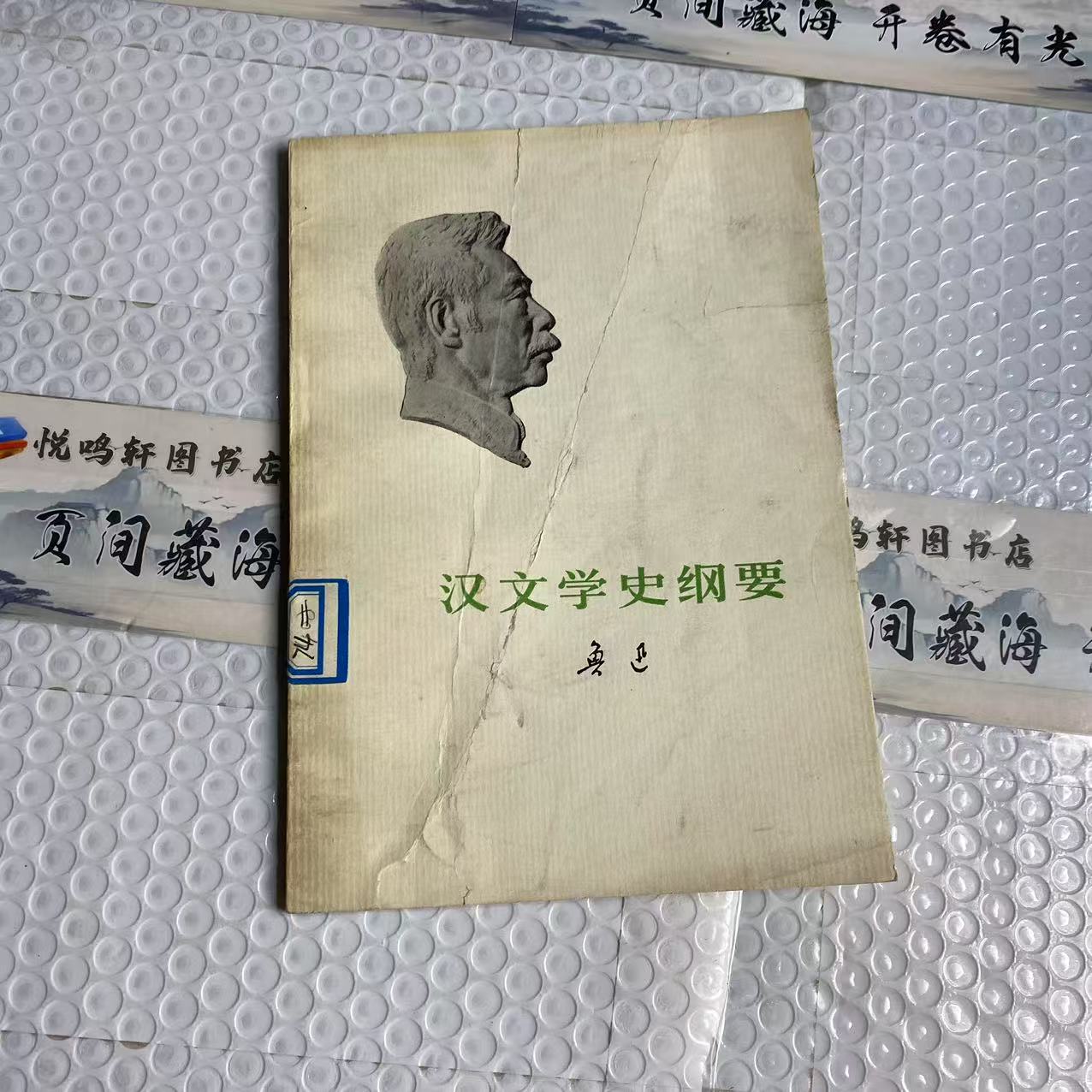8新  汉文学史纲要 二手书轻微瑕疵 品相以直播间为主