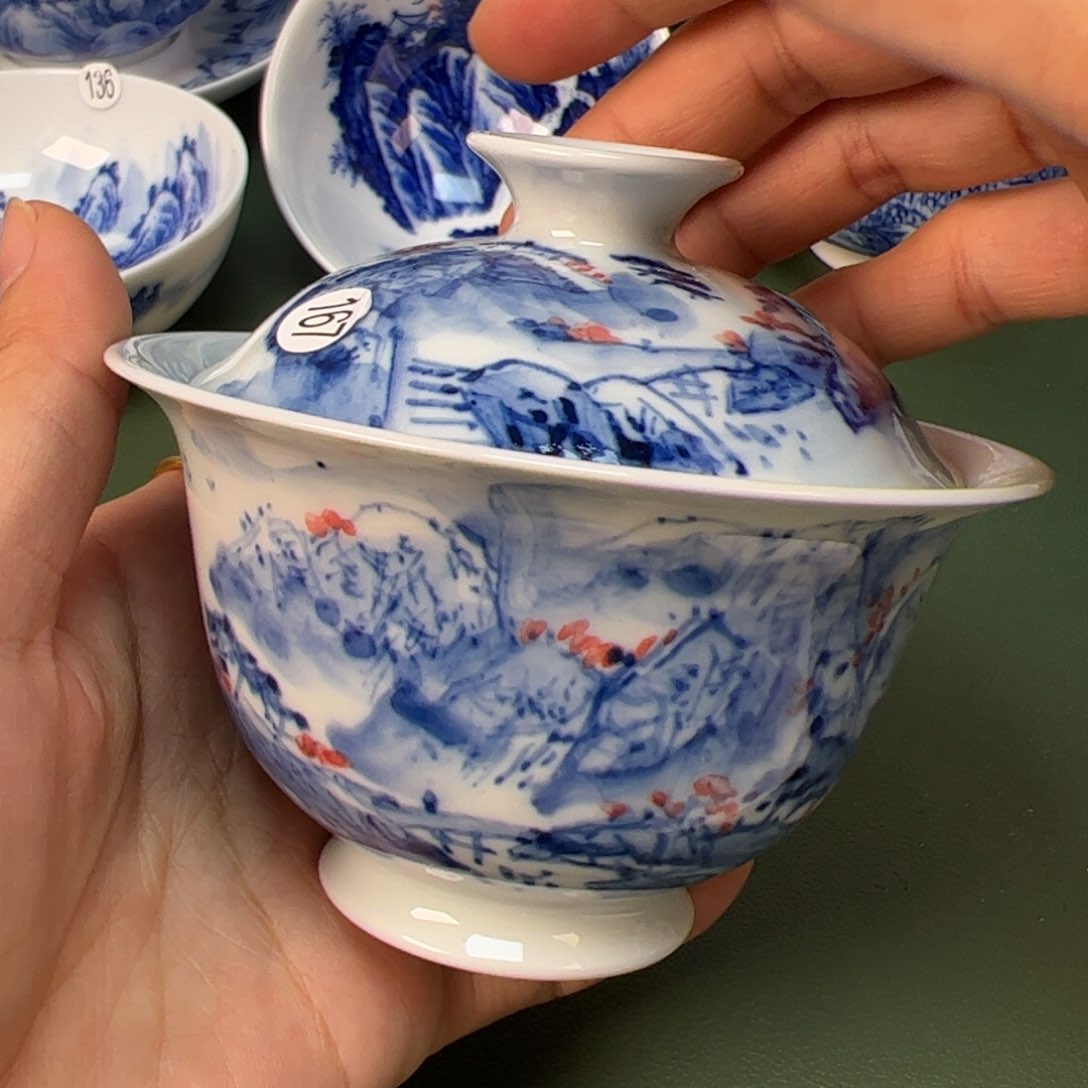 木木景德镇纯手绘茶具167