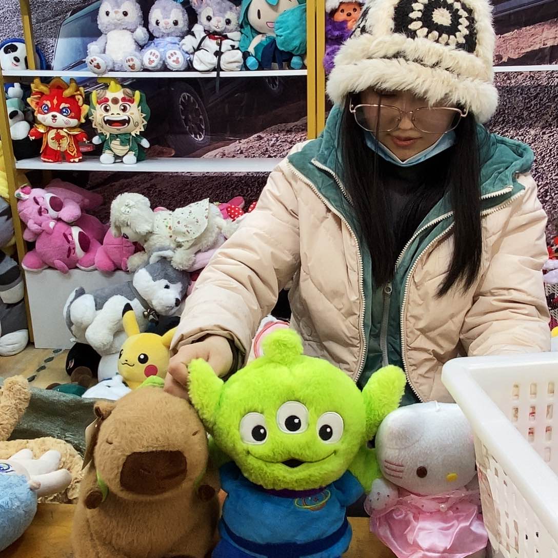 毛绒沐****毛绒玩具056