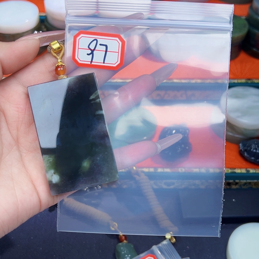 和田玉珠宝半成品未镶嵌