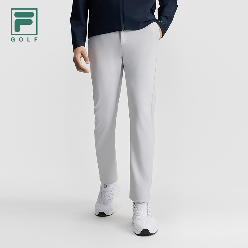 Fila/斐乐2025年春季户外【商务休闲GOLF】男士运动长裤A11M515804F
