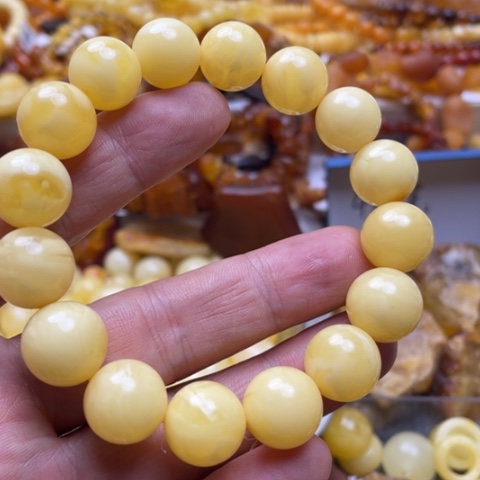 手串蜜蜡未镶嵌手串