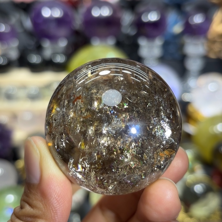 未镶嵌水晶珠宝半成品