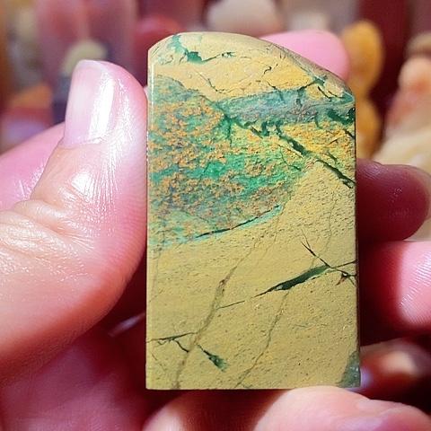 青田石四川绿四川绿