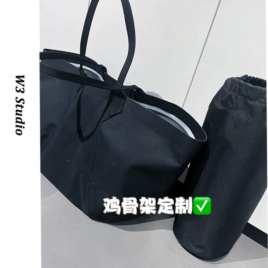 25新款鸡骨架多功能鸟托特包大容量包轻薄防水耐磨户外运动轻量包