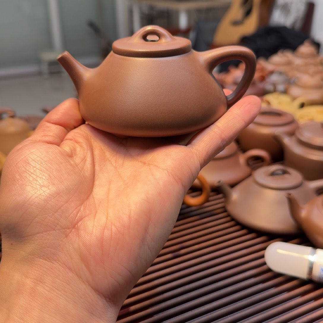 紫砂茶壶手工紫砂壶