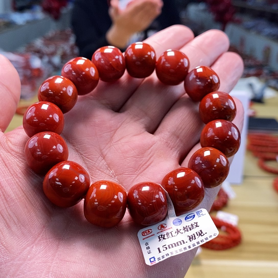 南红玛瑙iuu未镶嵌15mmmmmm