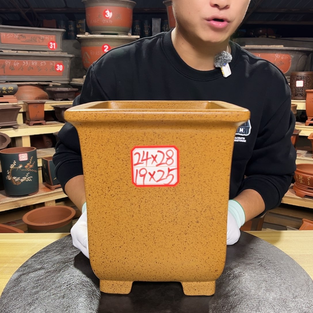 紫砂花盆工厂直发