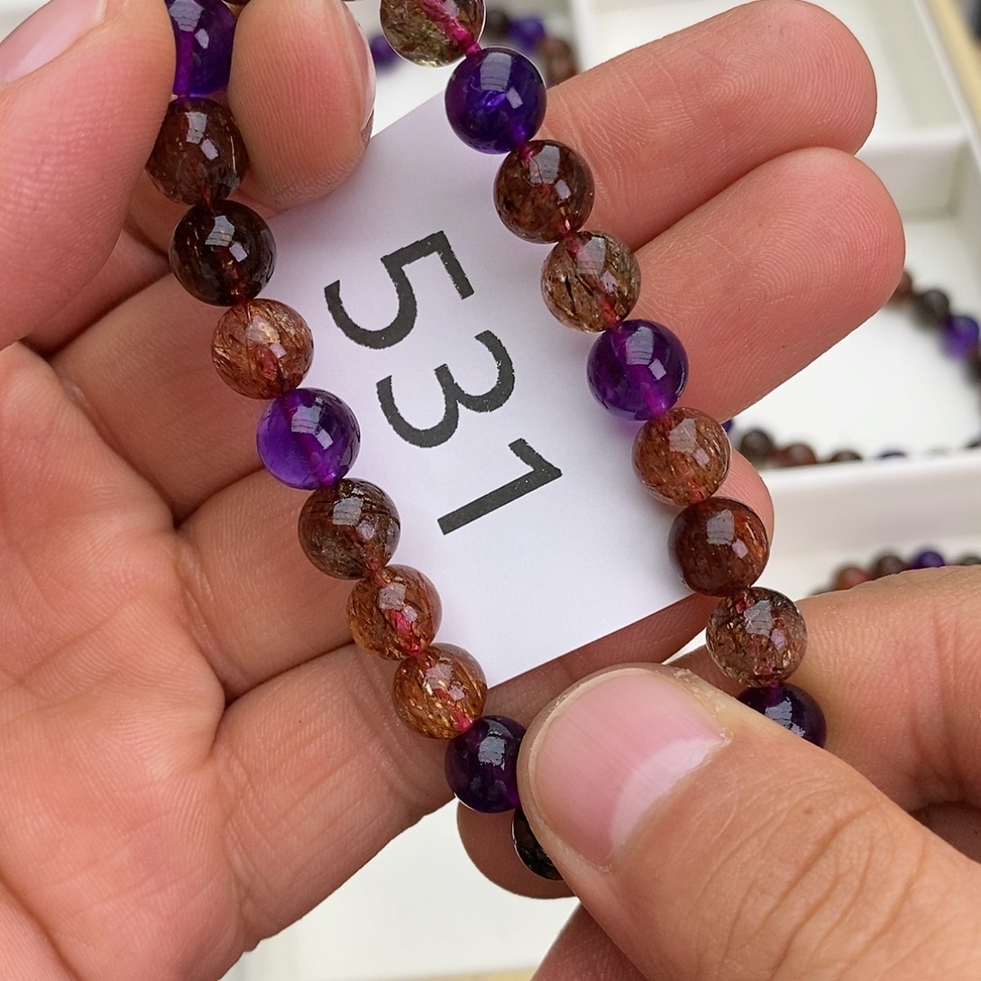 水晶手链未镶嵌手链