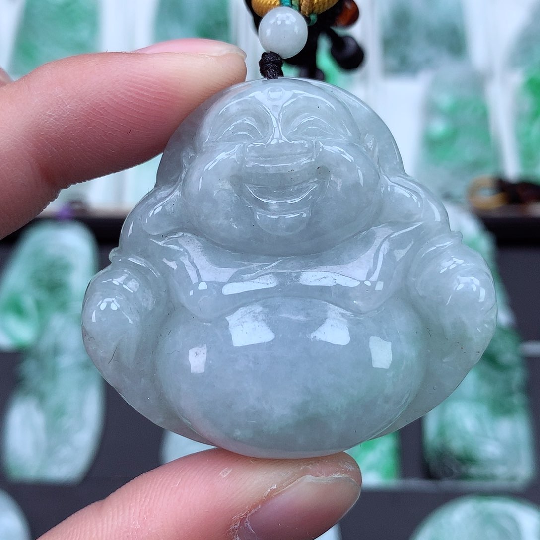 翡翠颈饰未镶嵌翡翠吊坠