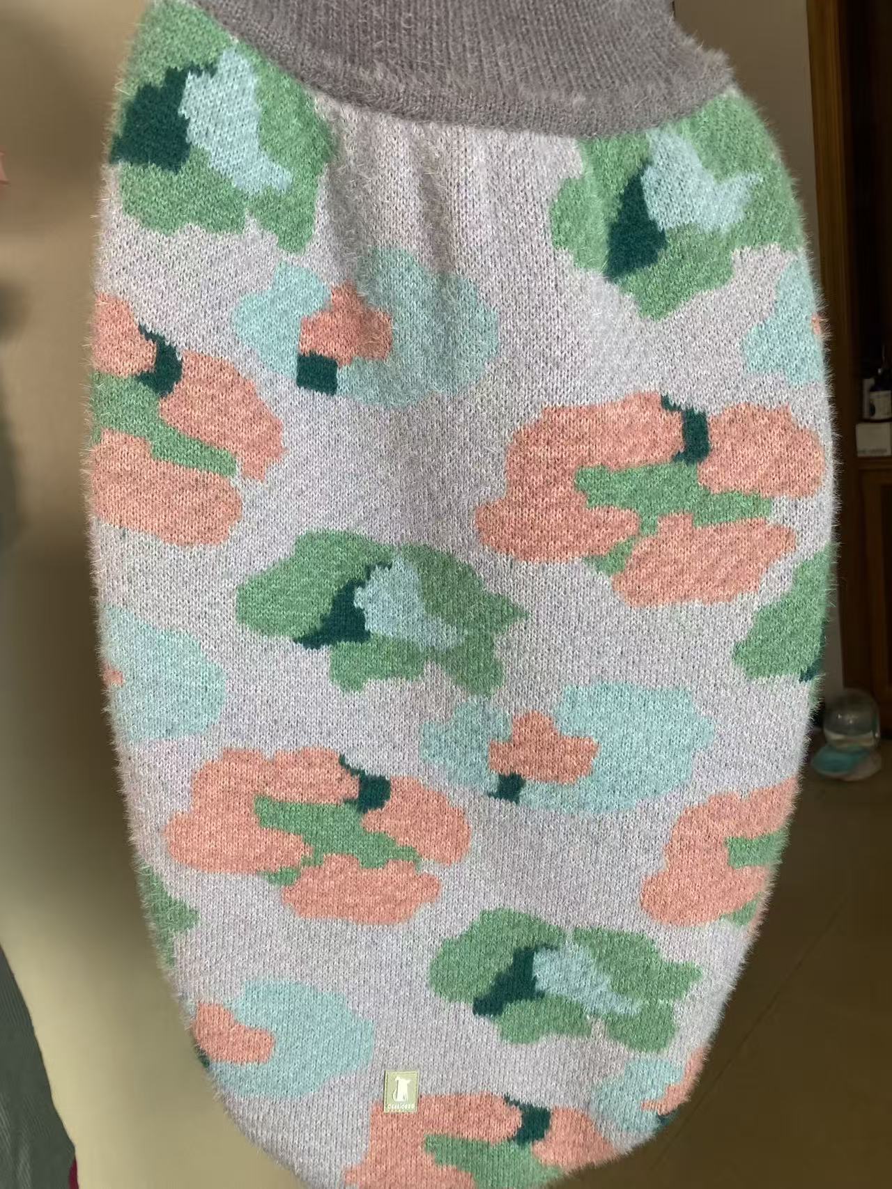 福利款-大码宠物毛衣秋冬款