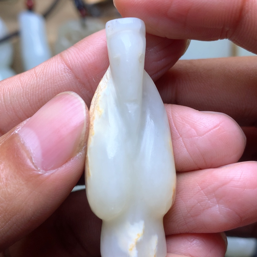 和田玉挂件未镶嵌