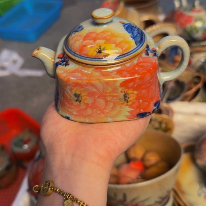瓷片景德镇陶瓷手工手绘