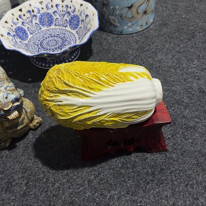 瓷器摆件高端大气上档次