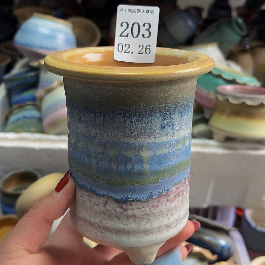 摆件景德镇陶瓷手工制作