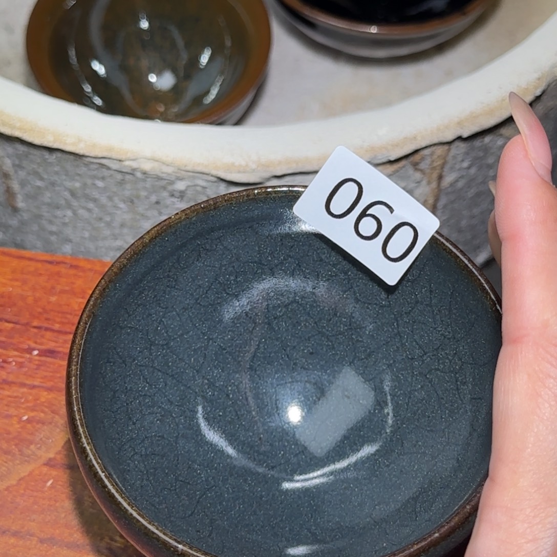 茶盏玲珑茶器主人杯