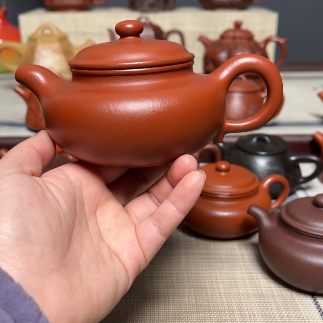 紫砂茶壶直***馆宜兴紫砂