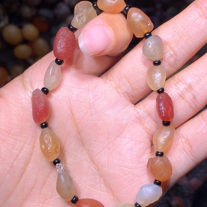 玛瑙/玉髓珠宝半成品未镶嵌