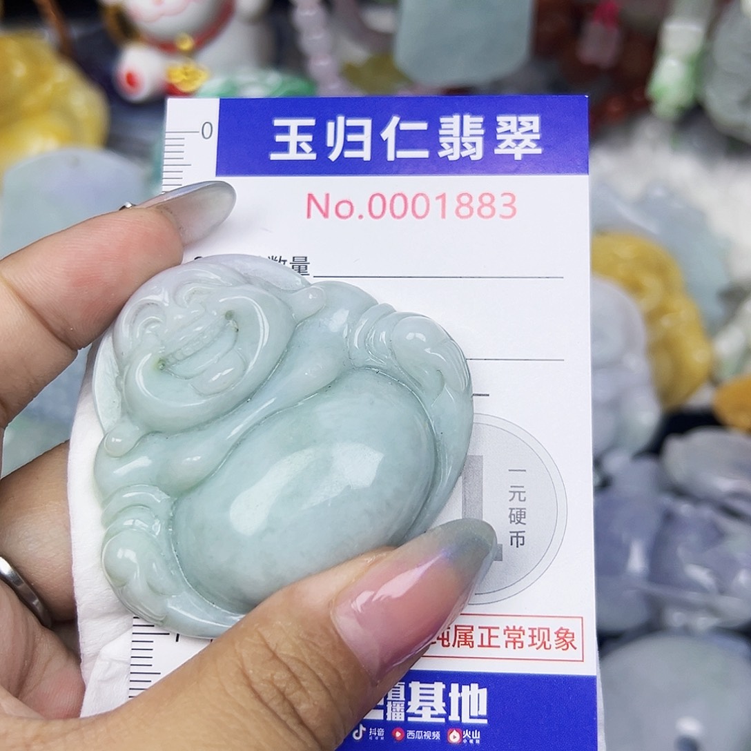 翡翠未镶嵌吊坠(不含链)2111