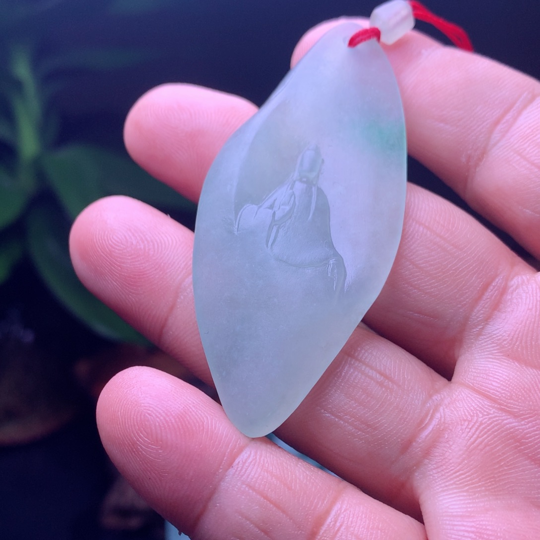 定制翡翠未镶嵌聂翡翠