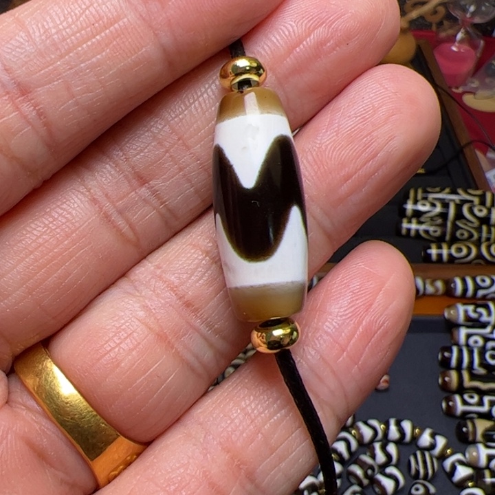 未镶嵌颈饰玛瑙/玉髓