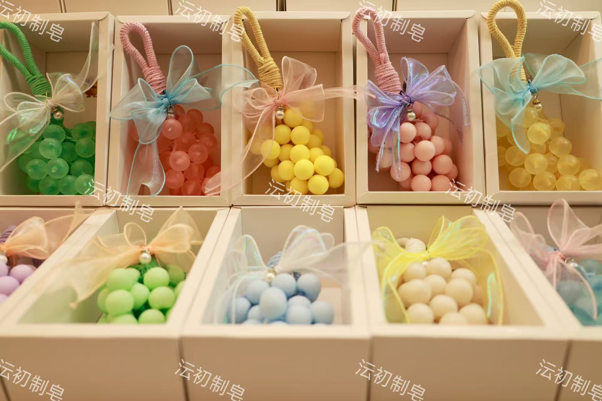 （小颗粒）葡萄皂纯手工制作可作装饰伴手礼