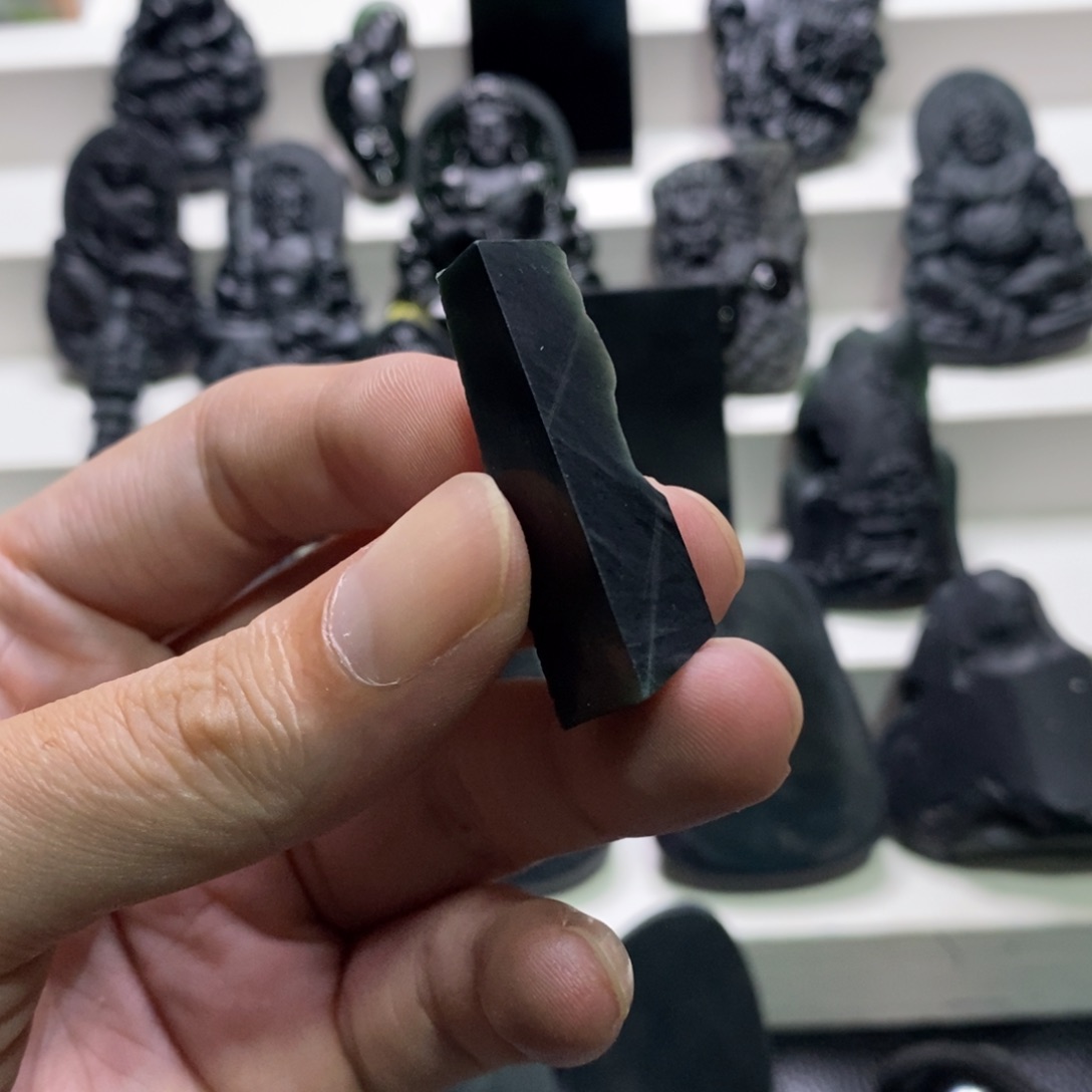 未镶嵌定制翡翠挂坠