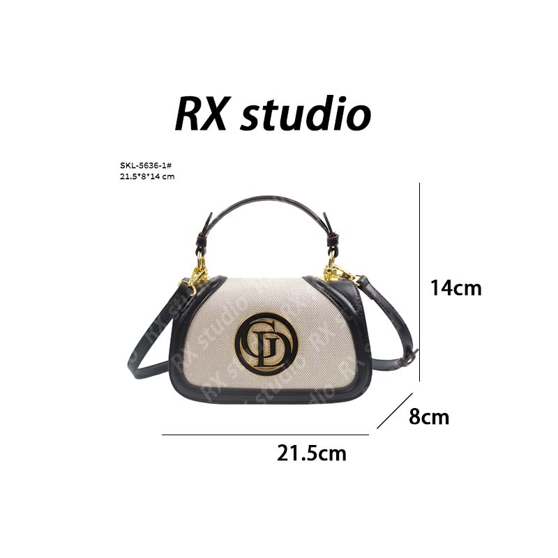 【南沙瑞熙】SKL-5636-1-黑色-轻奢小众设计感时尚百搭女士包包