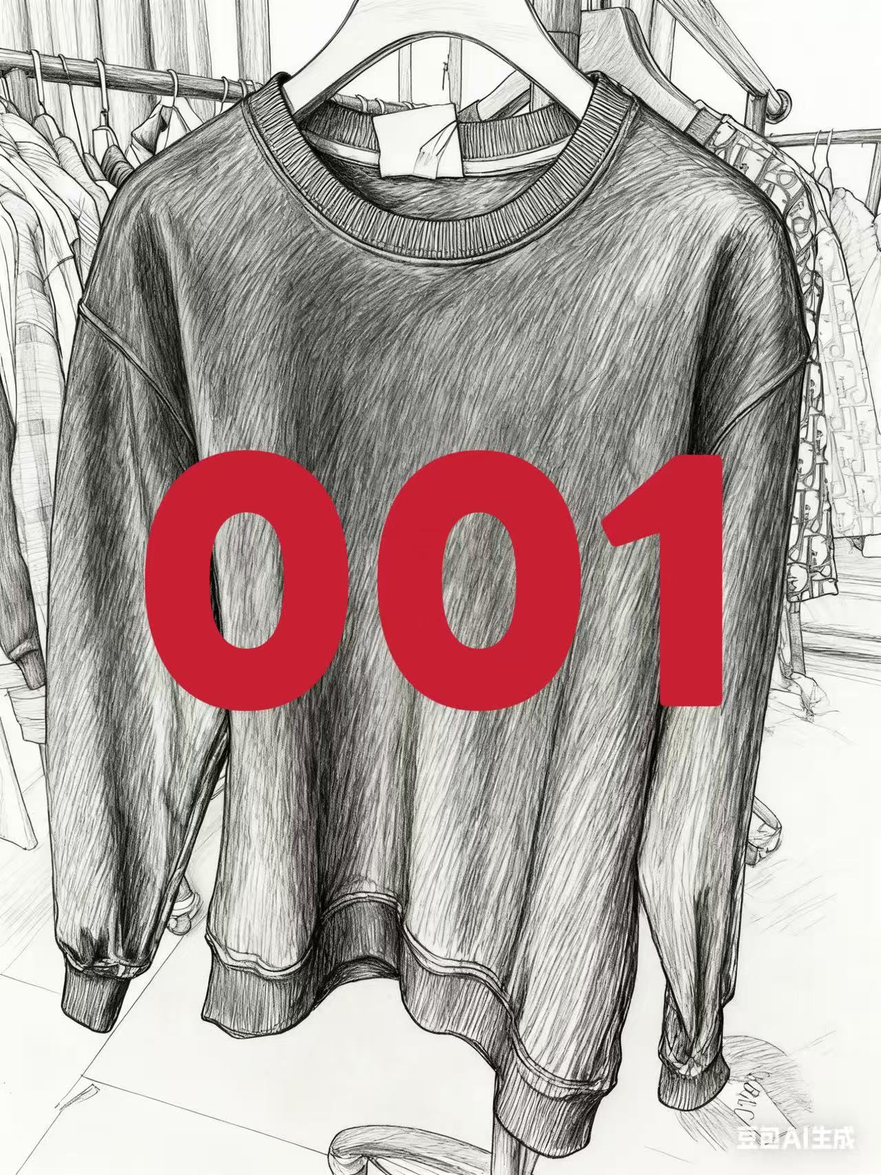 001【以直播间为准】品牌订单！大码男装