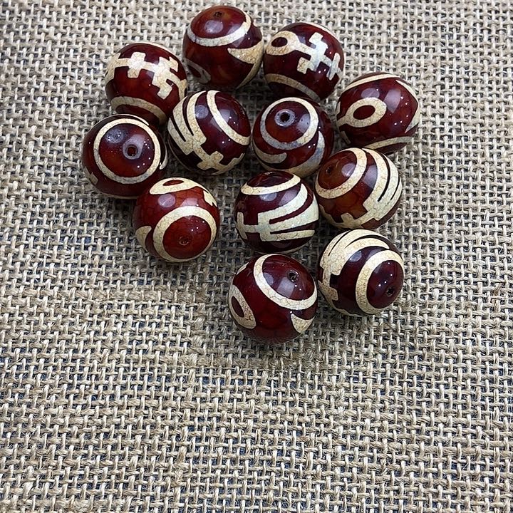 旭***昇玛瑙/玉髓未镶嵌小挂件