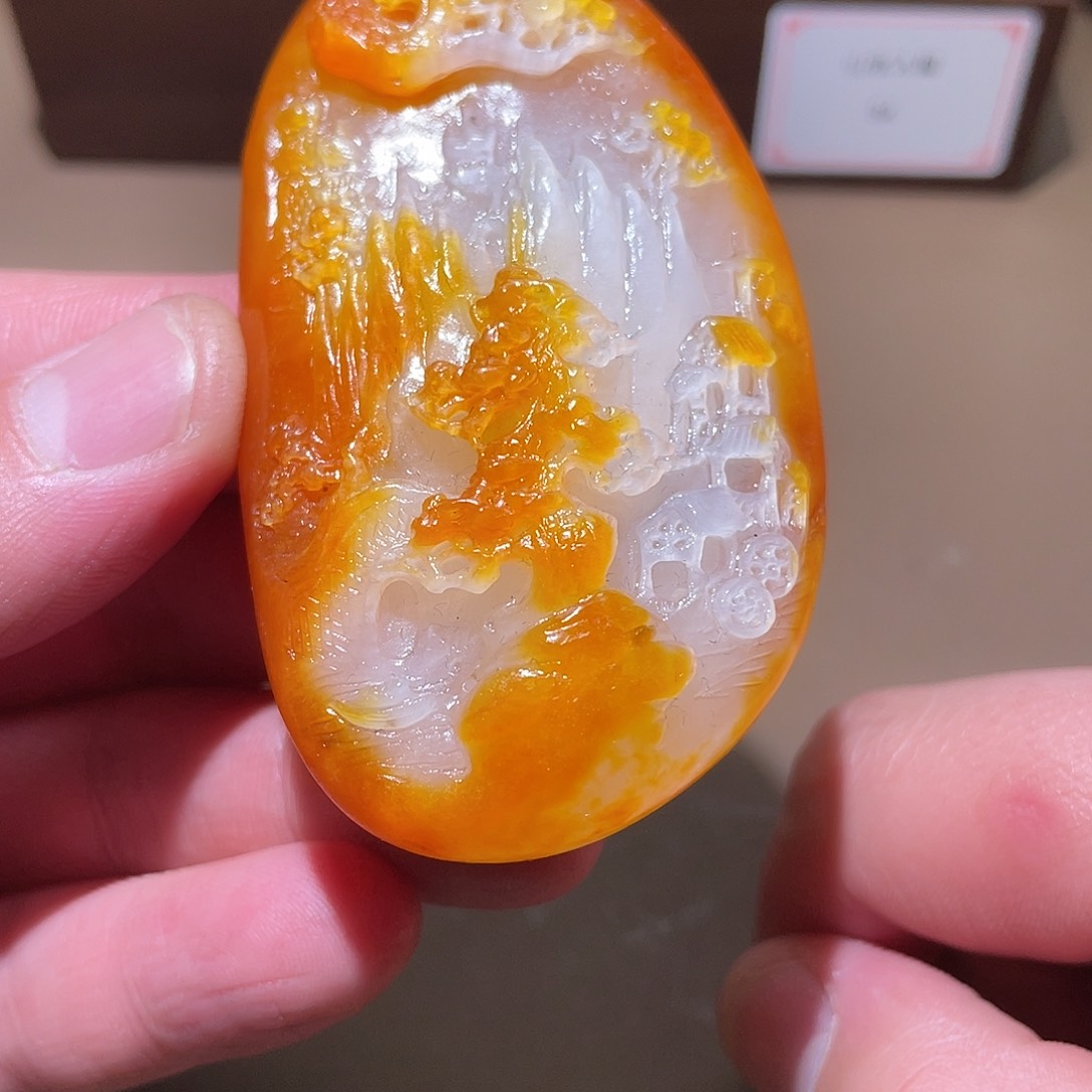 和田玉颈饰未镶嵌Z6