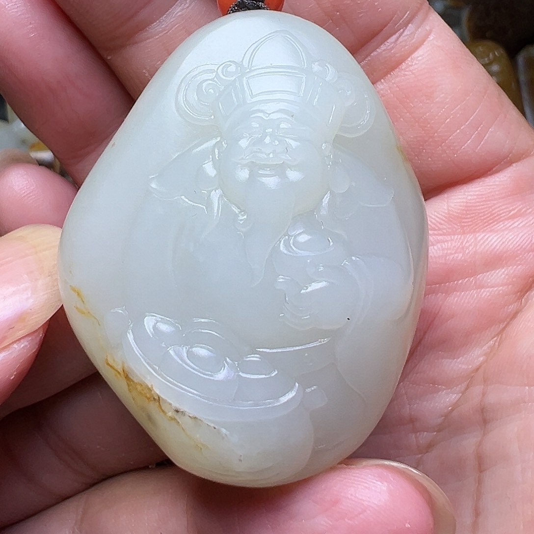 【闪购商品】未镶嵌和田玉挂件