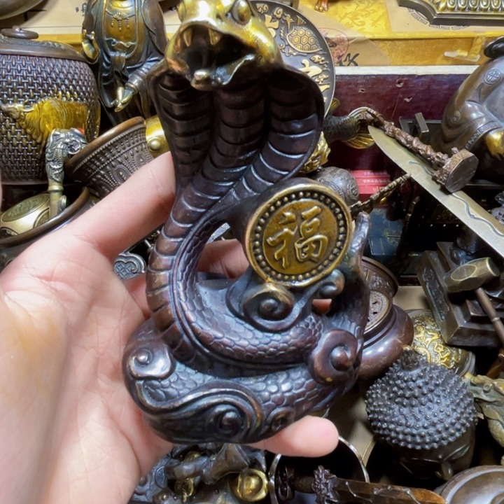 铜器把玩摆件链接