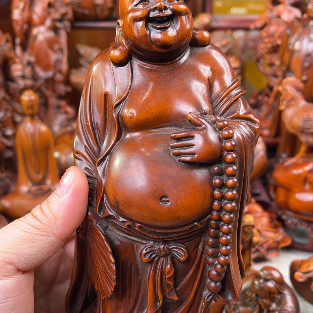 黄杨木黄杨木雕刻艺术