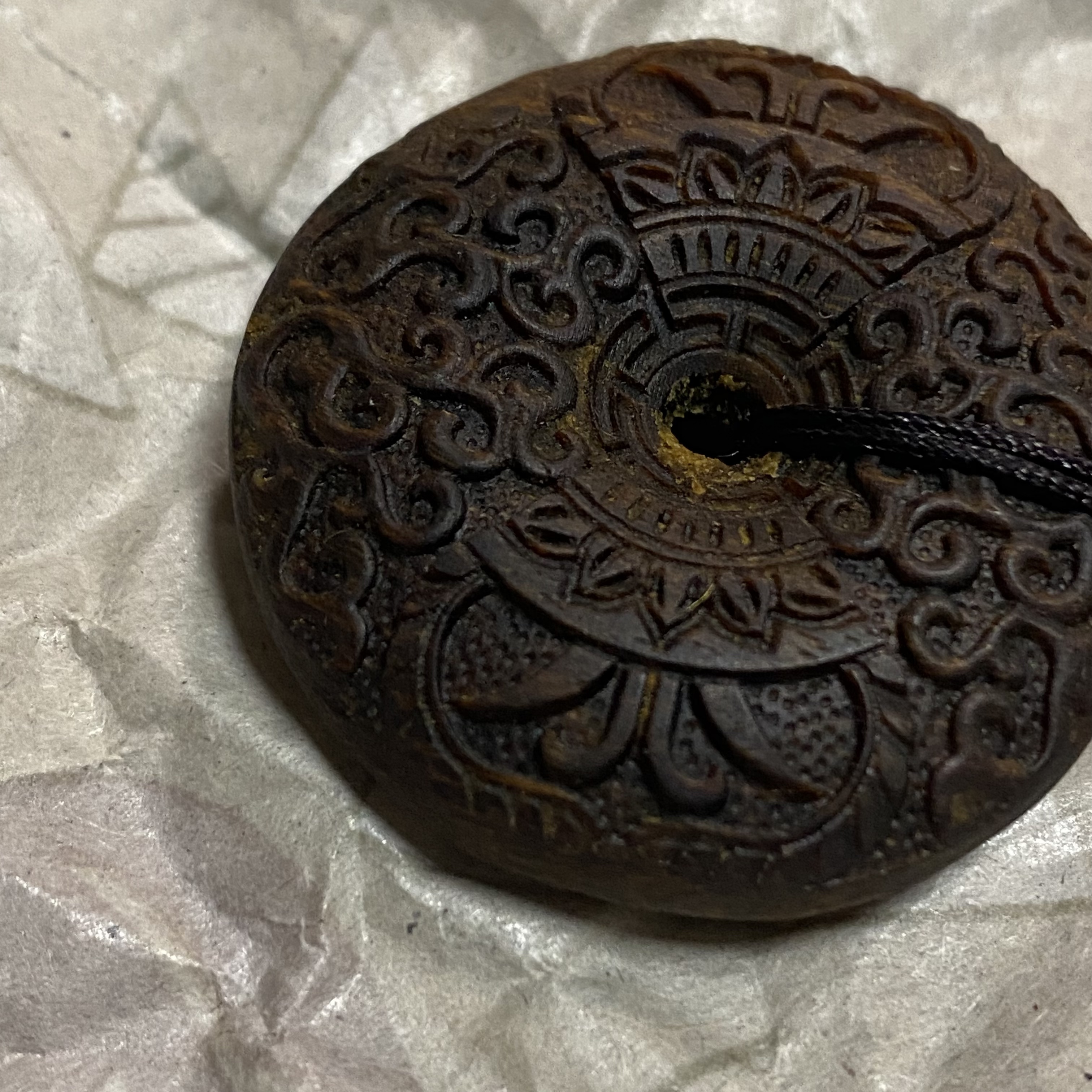 【福德轩】m0148吊坠平安扣（多样性发货）