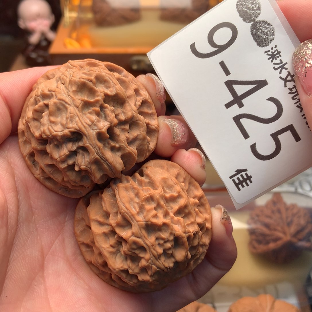 文玩核桃把件43苹果