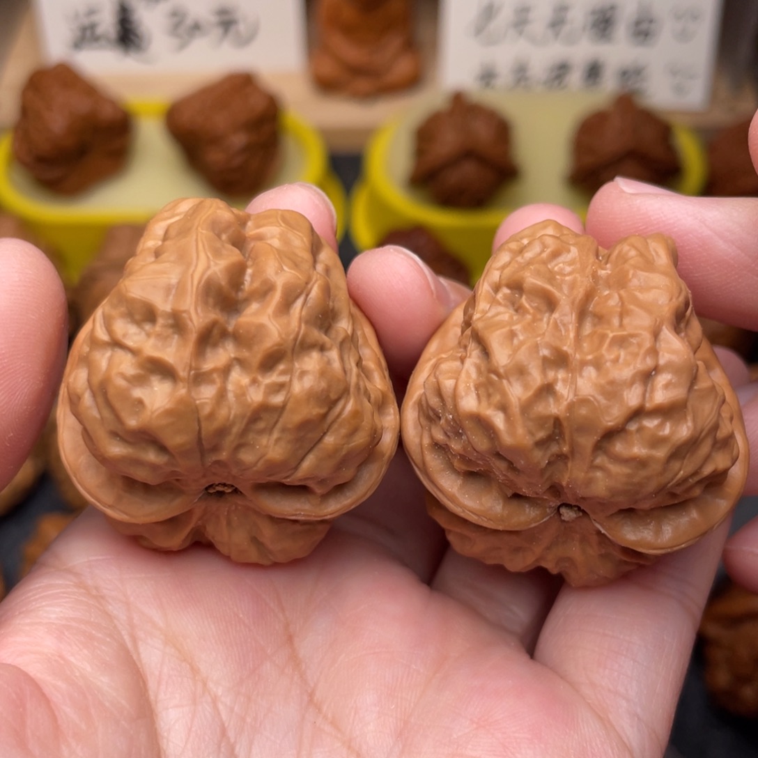 文玩核桃把件蛤蟆35