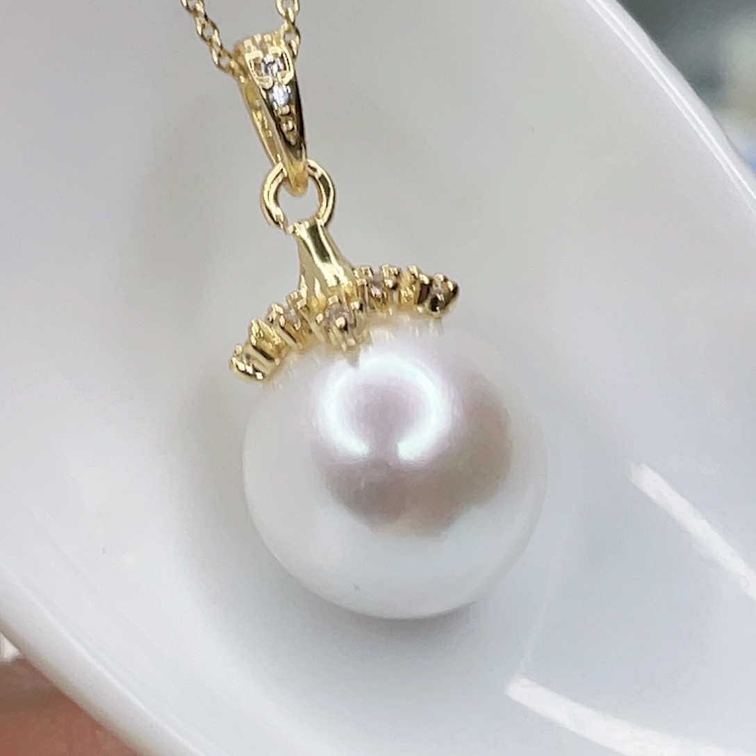 淡水珍珠吊坠(赠链)未镶嵌