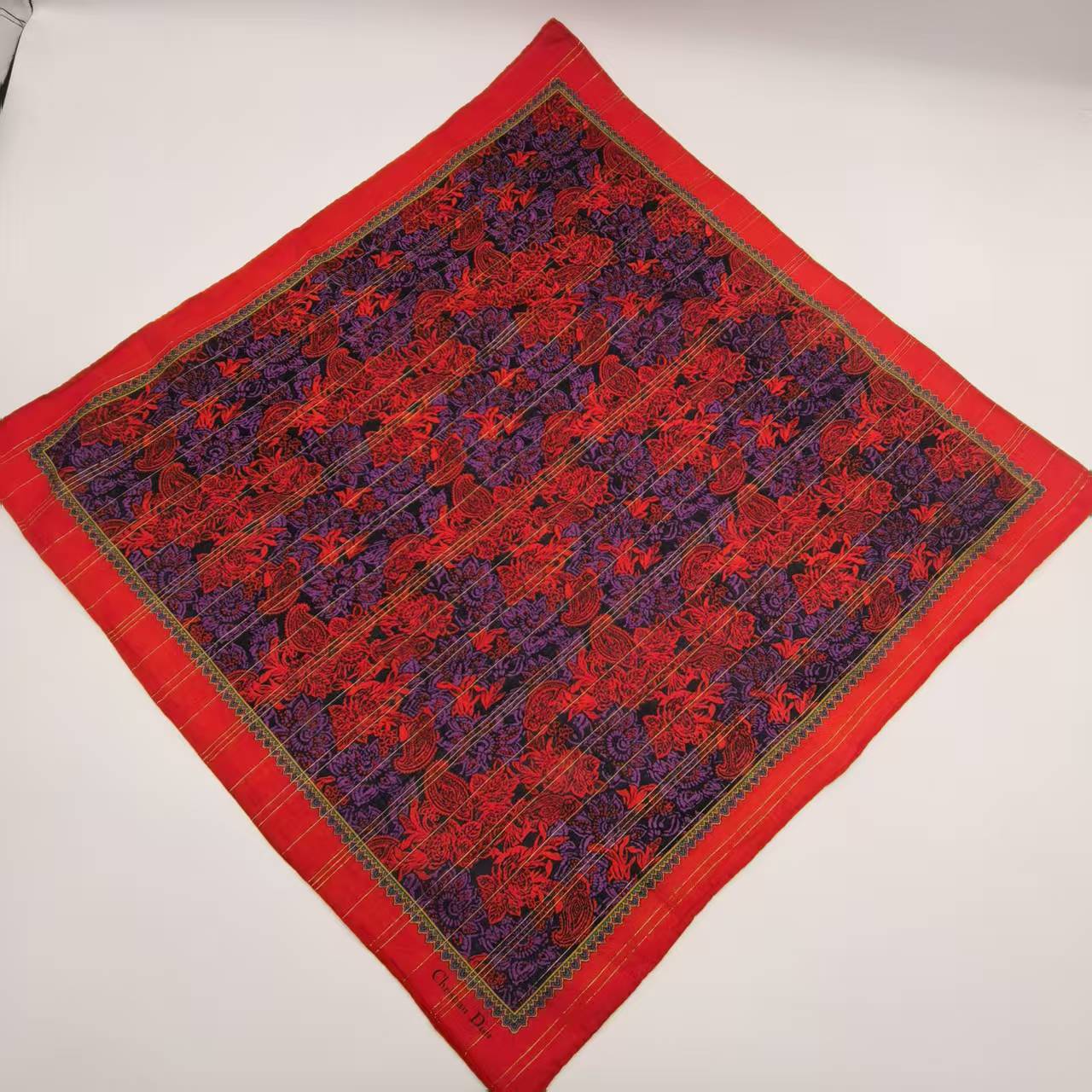 95新 DIOR/迪奥  海囤/迪奥/丝巾/yy14004