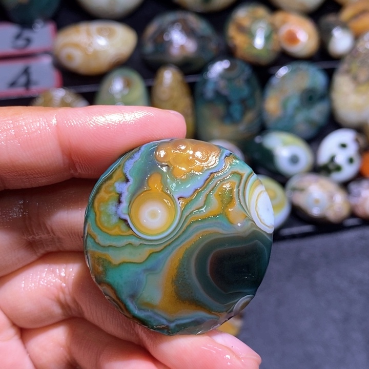 玛瑙/玉髓吊坠(不含链)未镶嵌