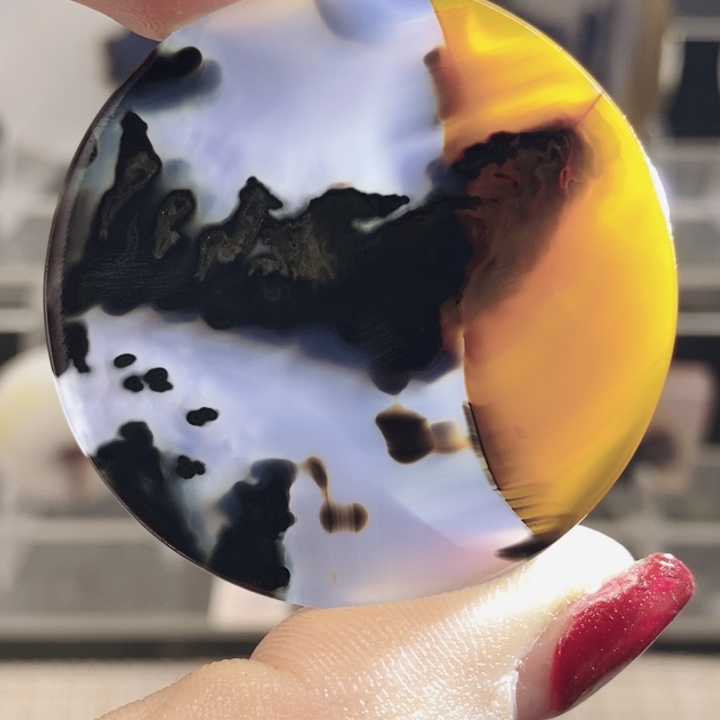 玛瑙/玉髓未镶嵌颈饰