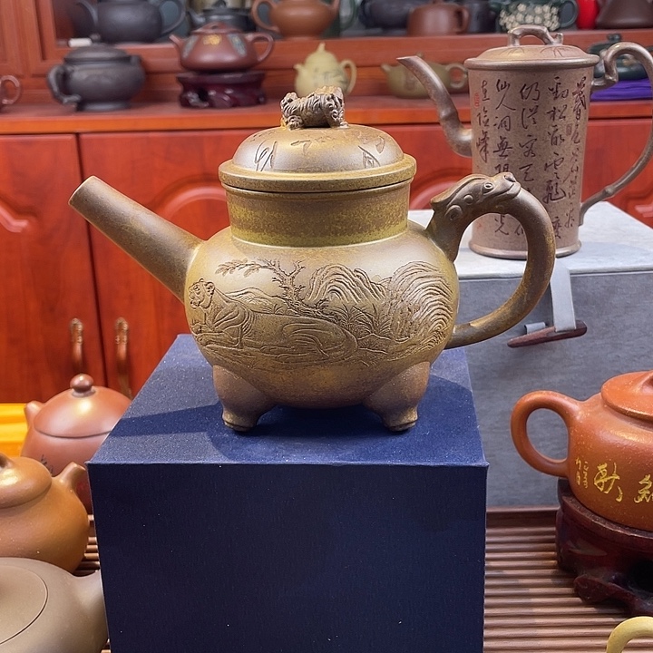 茶壶紫砂处理一把